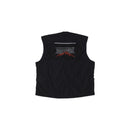HUMBLEZING x WORMHOLE Mountaineering Tactical Vest Black