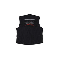 HUMBLEZING x WORMHOLE Mountaineering Tactical Vest Black