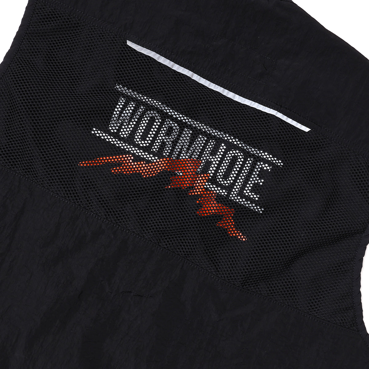 HUMBLEZING x WORMHOLE Mountaineering Tactical Vest Black
