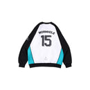 W.ESSENTIELS x WORMHOLE Loopers Villa Crewneck