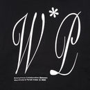 PERISH x WORMHOLE Long Live Oversize Boxy Pullover Hoodie Black