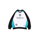 W.ESSENTIELS x WORMHOLE Loopers Villa Crewneck