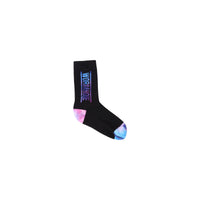 STAYCOOL x WORMHOLE Los Galaticos Socks Black