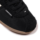 SEPATU COMPASS x WORMHOLE Tribune Loops Forever Black/Suede