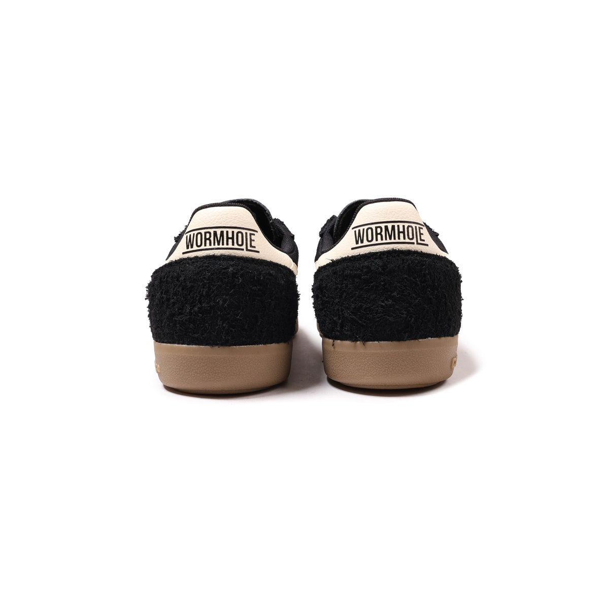 SEPATU COMPASS x WORMHOLE Tribune Loops Forever Black/Suede