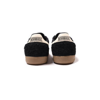 SEPATU COMPASS x WORMHOLE Tribune Loops Forever Black/Suede