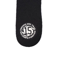 SEPATU COMPASS x WORMHOLE Tribune Loops Forever Black/Suede