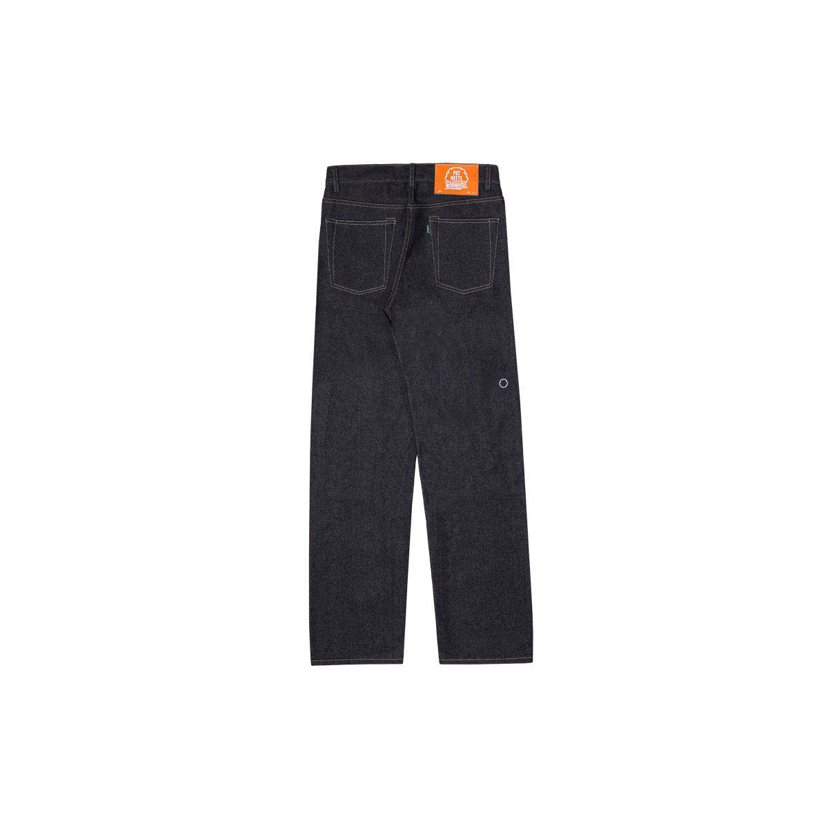 PMP x WORMHOLE Big Bambu Loops Forever Indigo Denim