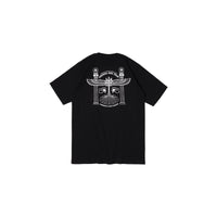 MATERNAL x WORMHOLE Loops Forever Greek T-shirt