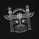 MATERNAL x WORMHOLE Loops Forever Greek T-shirt