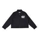 MIRACLE MATES x WORMHOLE Trends Work Jacket Black