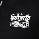 MIRACLE MATES x WORMHOLE Trends Work Jacket Black