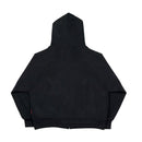 99 Clover Recoil Zip Hoodie Black