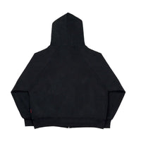 99 Clover Recoil Zip Hoodie Black