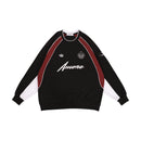 W.Essentiels Les Pas Olympique Player Issue Home Crewneck Black/Dark Ceglie