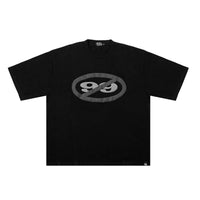99 Clover "ANTI CLVR" Heavy Tee Black
