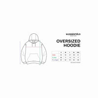 W.Essentiels Ecume Monopack Oversize Hoodie Mustard Currywurst