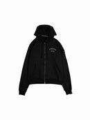 W.Essentiels Atelier De Brice Oversize Zip Hoodie Noir Black