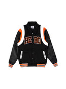 W.ESSENTIÈLS X FTH X My Hero Academia Bakugo Varsity Jacket