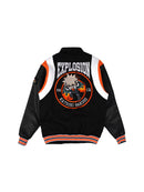 W.ESSENTIÈLS X FTH X My Hero Academia Bakugo Varsity Jacket