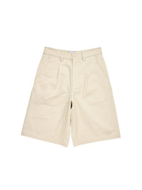 ADLV Work Cotton Short Pants Beige