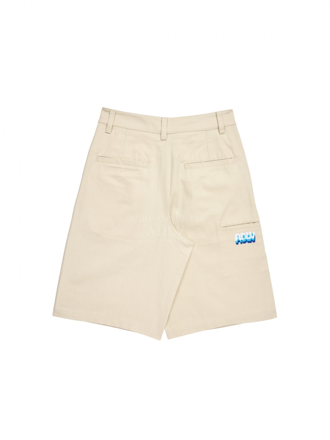 ADLV Work Cotton Short Pants Beige
