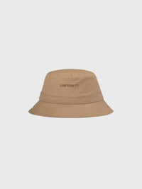 Carhartt WIP Script Bucket Hat Nomad/Hamilton Brown