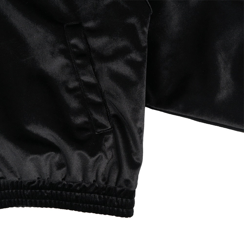 W.ESSENTIELS Année du Cheval Cheongsam Jacket Noir Black