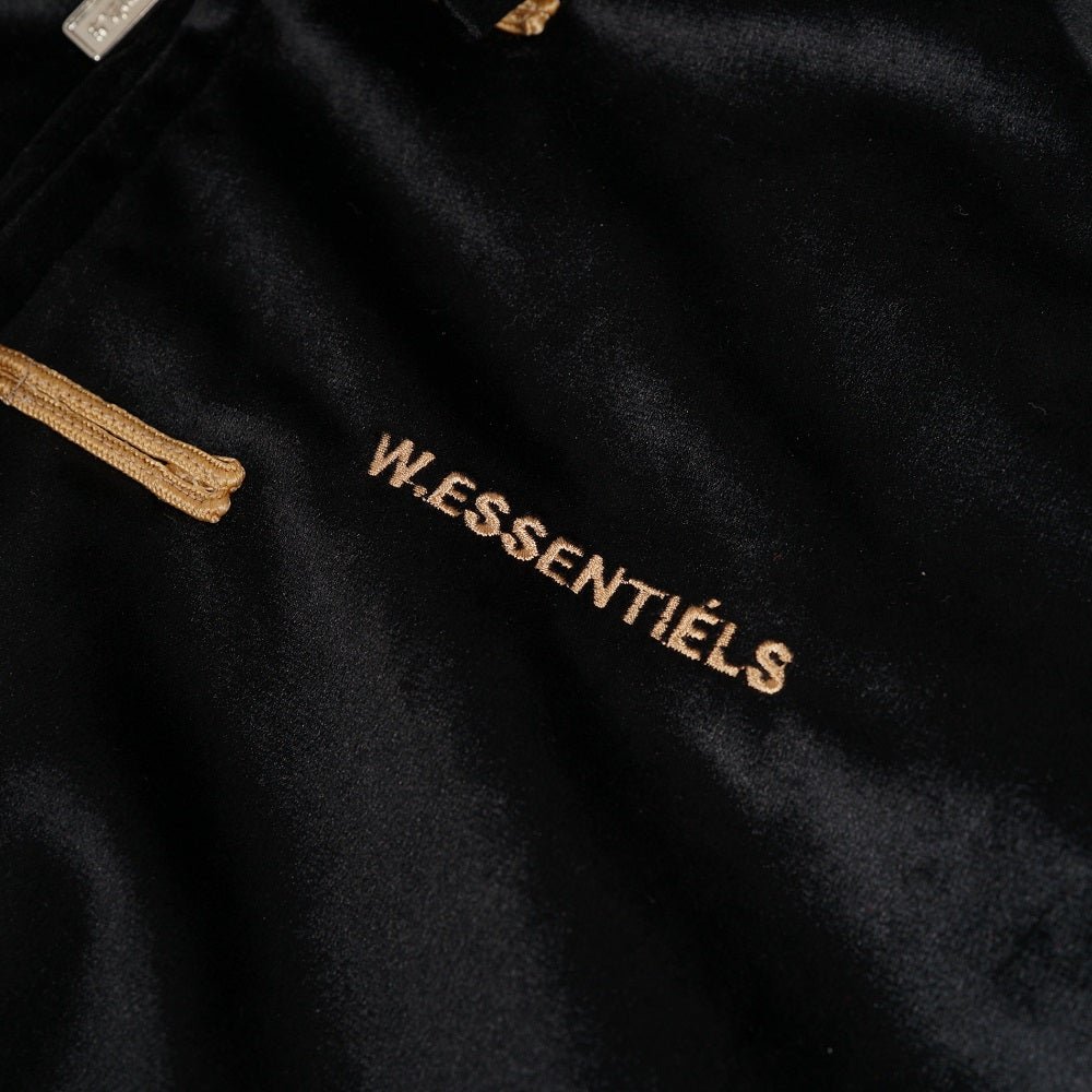 W.ESSENTIELS Année du Cheval Cheongsam Jacket Noir Black