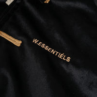 W.ESSENTIELS Année du Cheval Cheongsam Jacket Noir Black