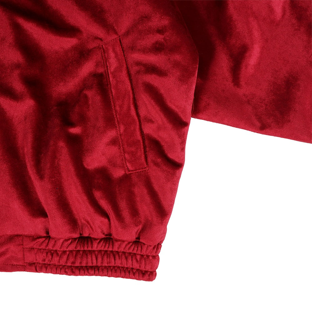 W.ESSENTIELS Année du Cheval Cheongsam Jacket Crimson Red