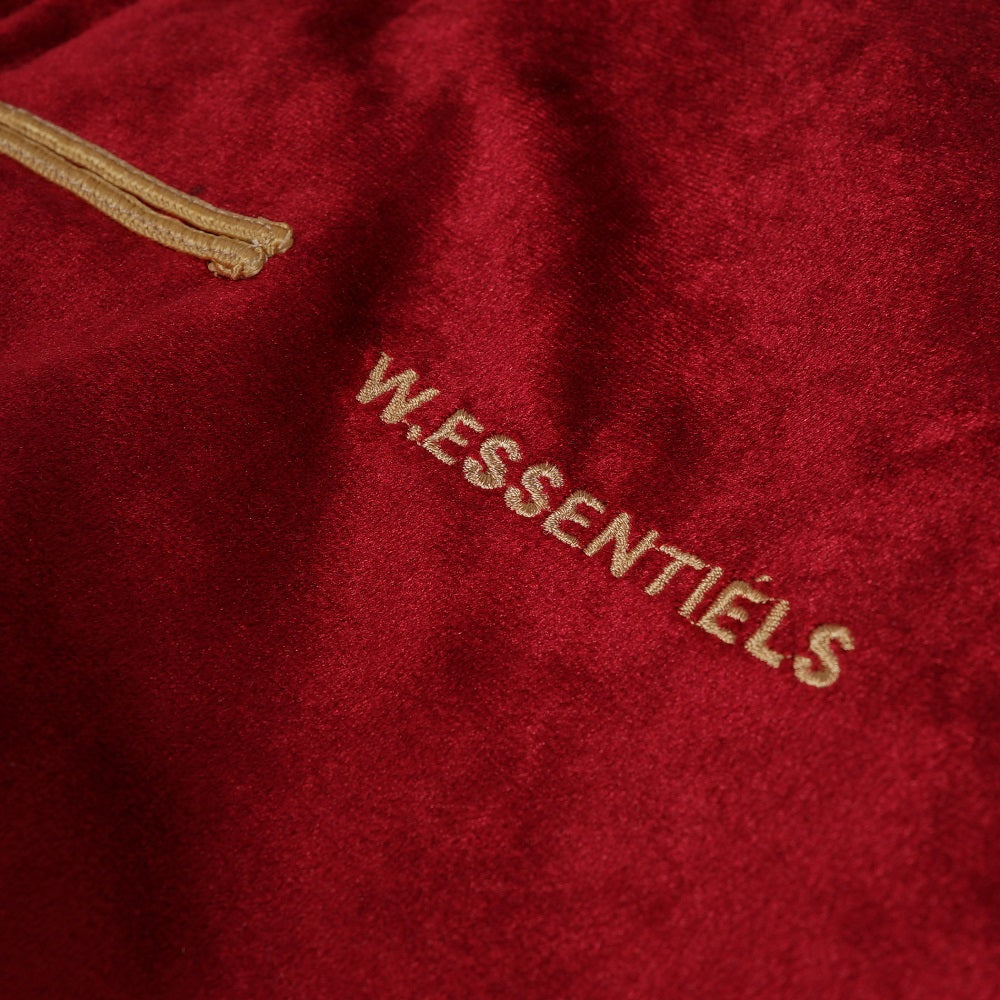 W.ESSENTIELS Année du Cheval Cheongsam Jacket Crimson Red