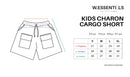 W.Essentiels Kids Charron Cargo Short Pants Khaki
