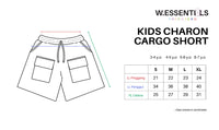 W.Essentiels Kids Charron Cargo Short Pants Khaki