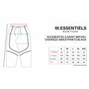 W.Essentiels Saint-Michel Oversize Sweatpants Black