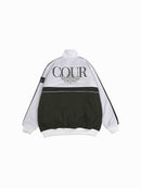 W.Essentiels Chauvin Baseline Field Jacket White/Forest/Black