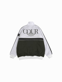 W.Essentiels Chauvin Baseline Field Jacket White/Forest/Black