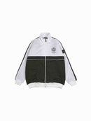 W.Essentiels Chauvin Baseline Field Jacket White/Forest/Black