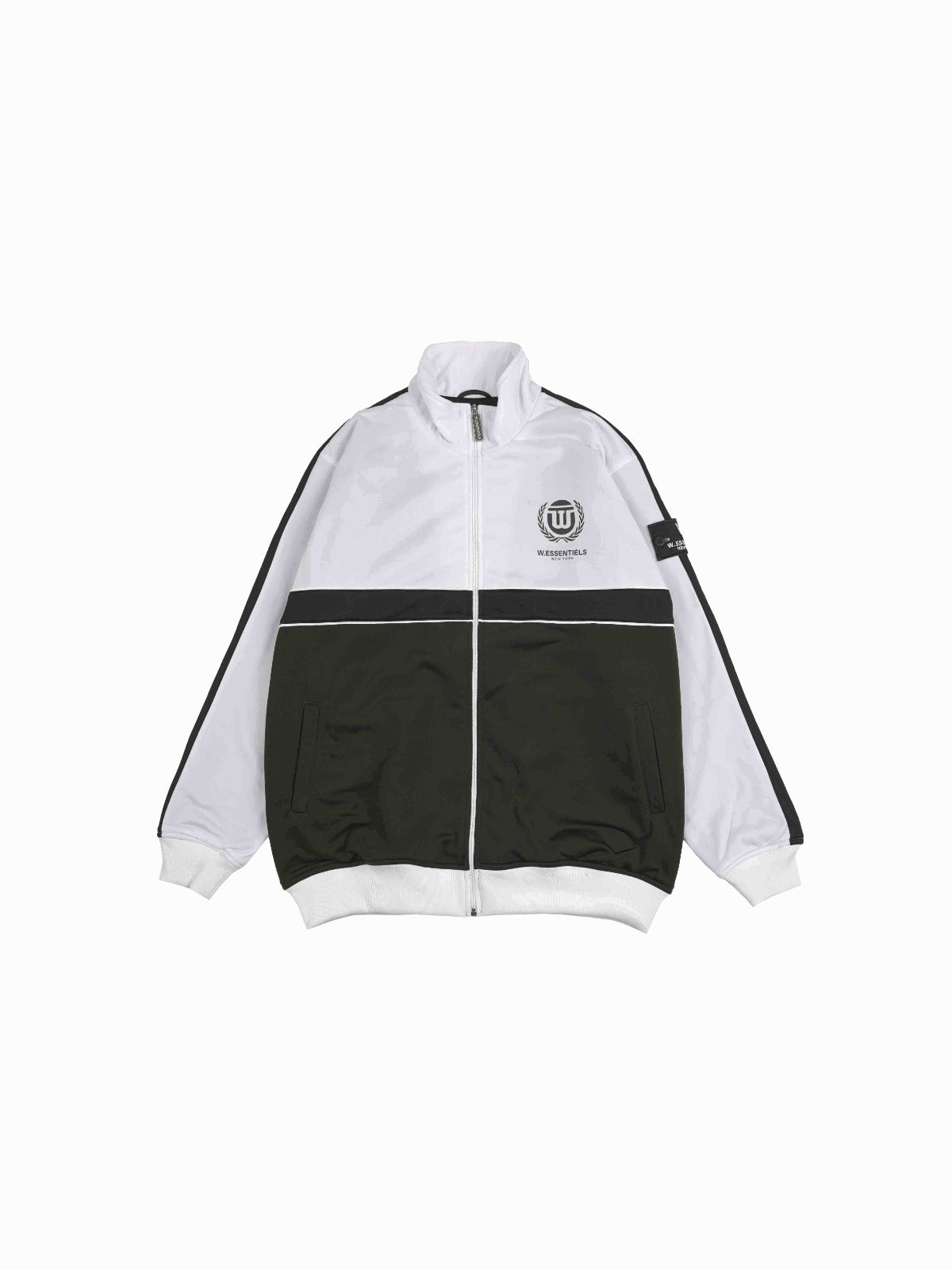 W.Essentiels Chauvin Baseline Field Jacket White/Forest/Black