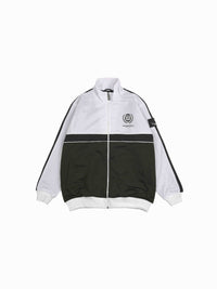 W.Essentiels Chauvin Baseline Field Jacket White/Forest/Black