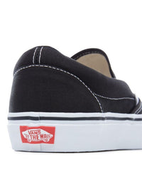 Vans Classic Slip-On Black/White