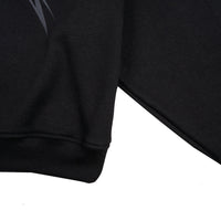 W.Essentiels Colibri Half Zip Washed Jacket Black