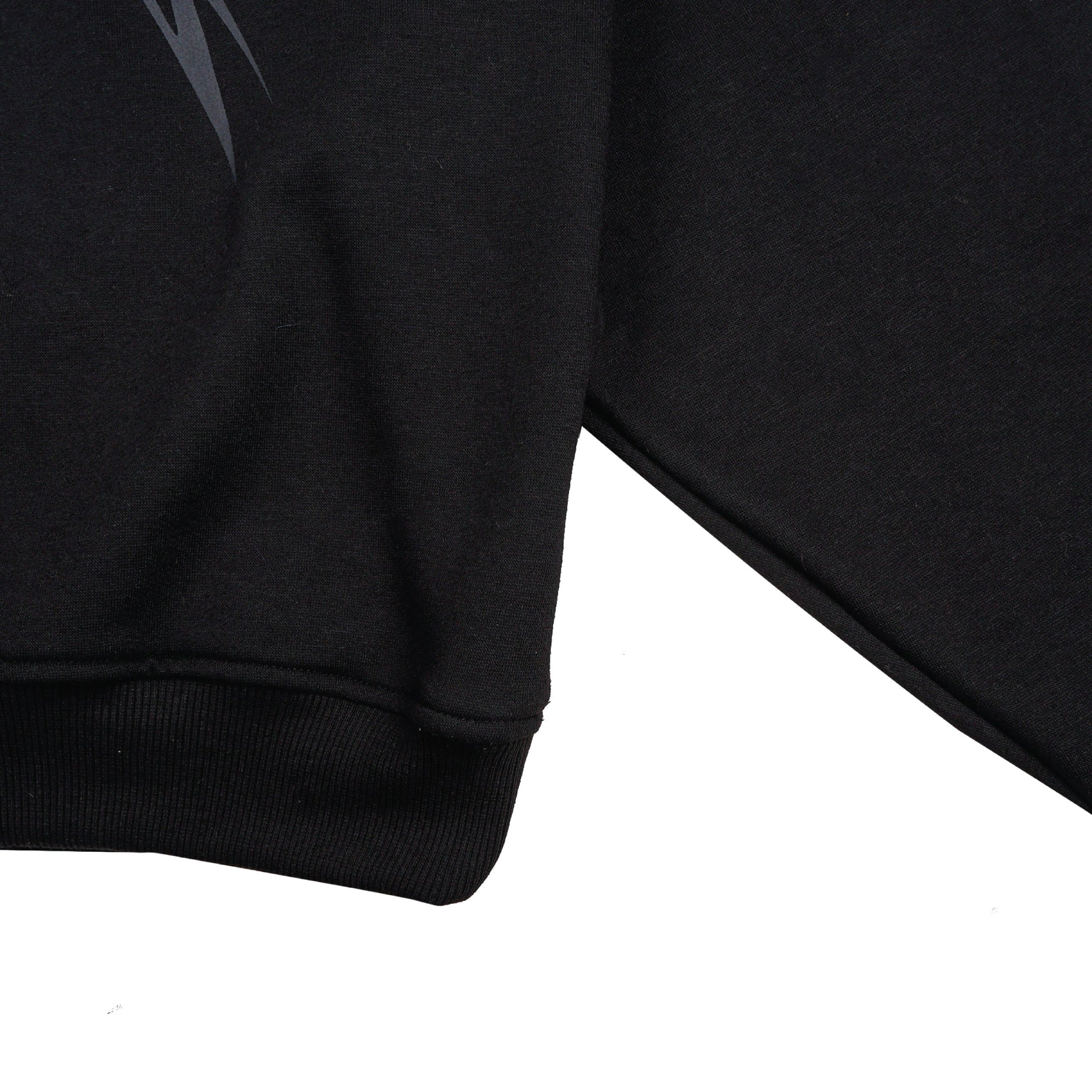 W.Essentiels Colibri Half Zip Washed Jacket Black