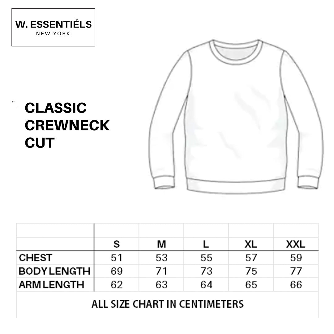W.Essentiels Le Plissement Crewneck Noir Black