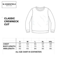 W.Essentiels Le Plissement Crewneck Noir Black