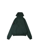 W.Essentiels X One Piece Type Face Zoro Oversize Hoodie Forest Green