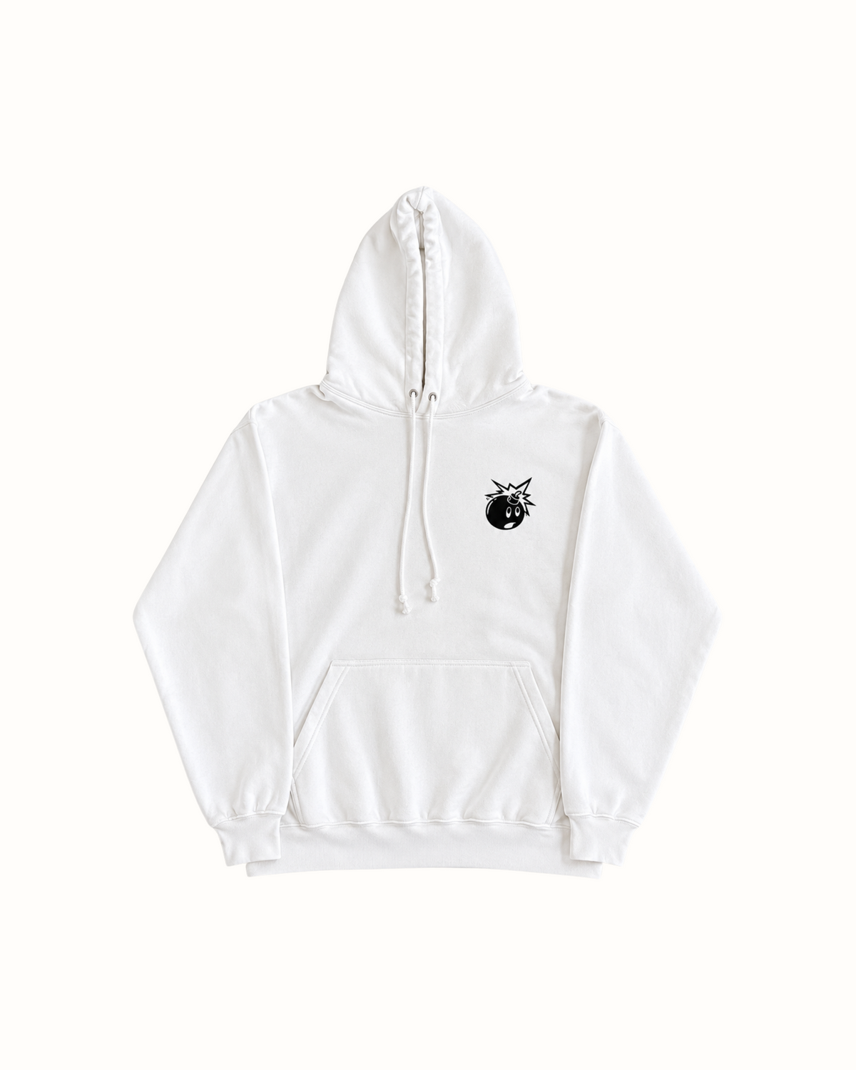 The Hundreds Simple Adam Pullover White