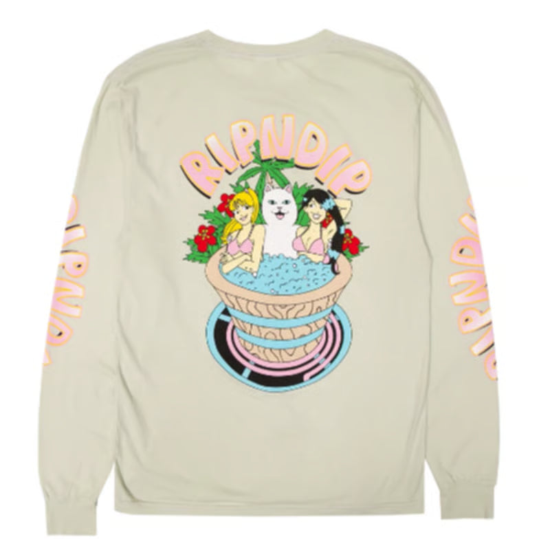 Rip N Dip Hot Tub L/S Sage