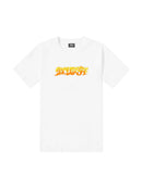 Stussy Flames Tee White