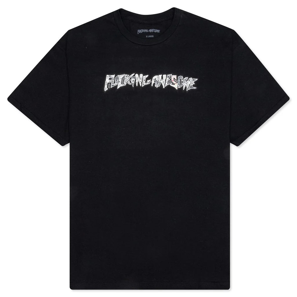 FA Actual Visual Guidance S/S Tee Black